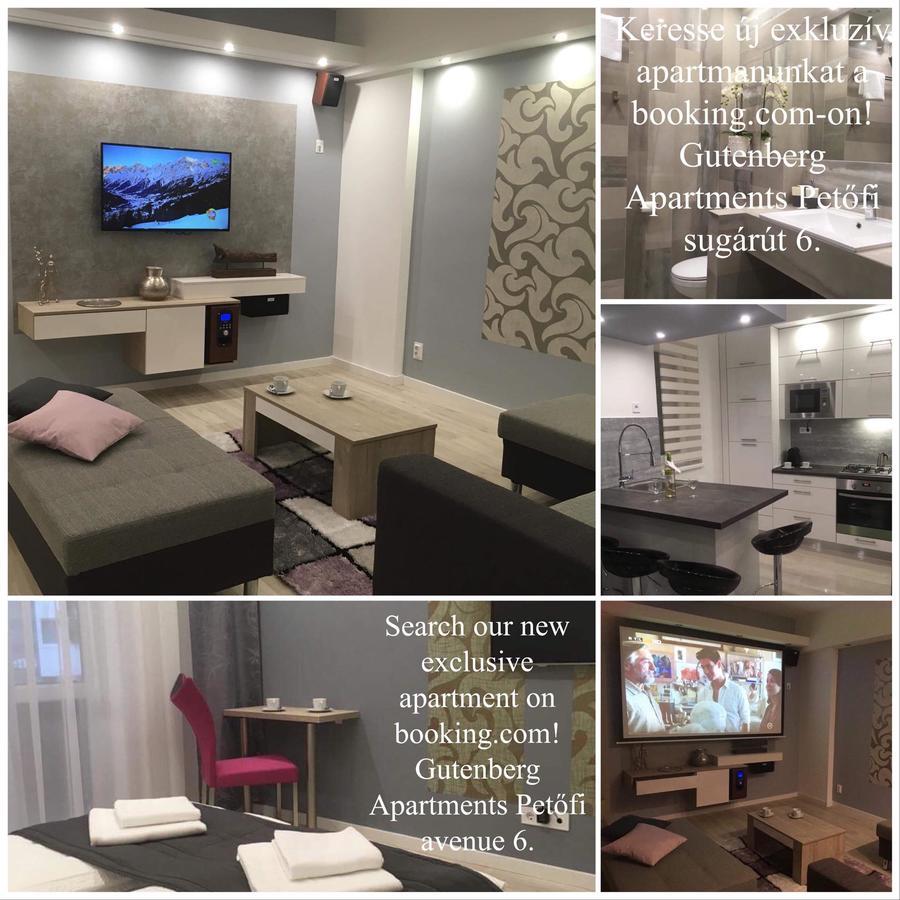 Apartment Gutenberg *